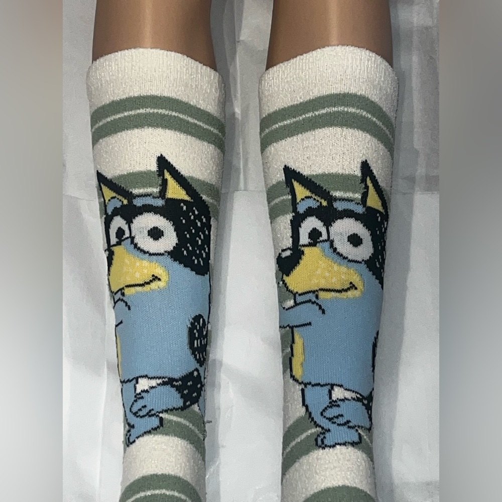 Bluey Character Crew Socks